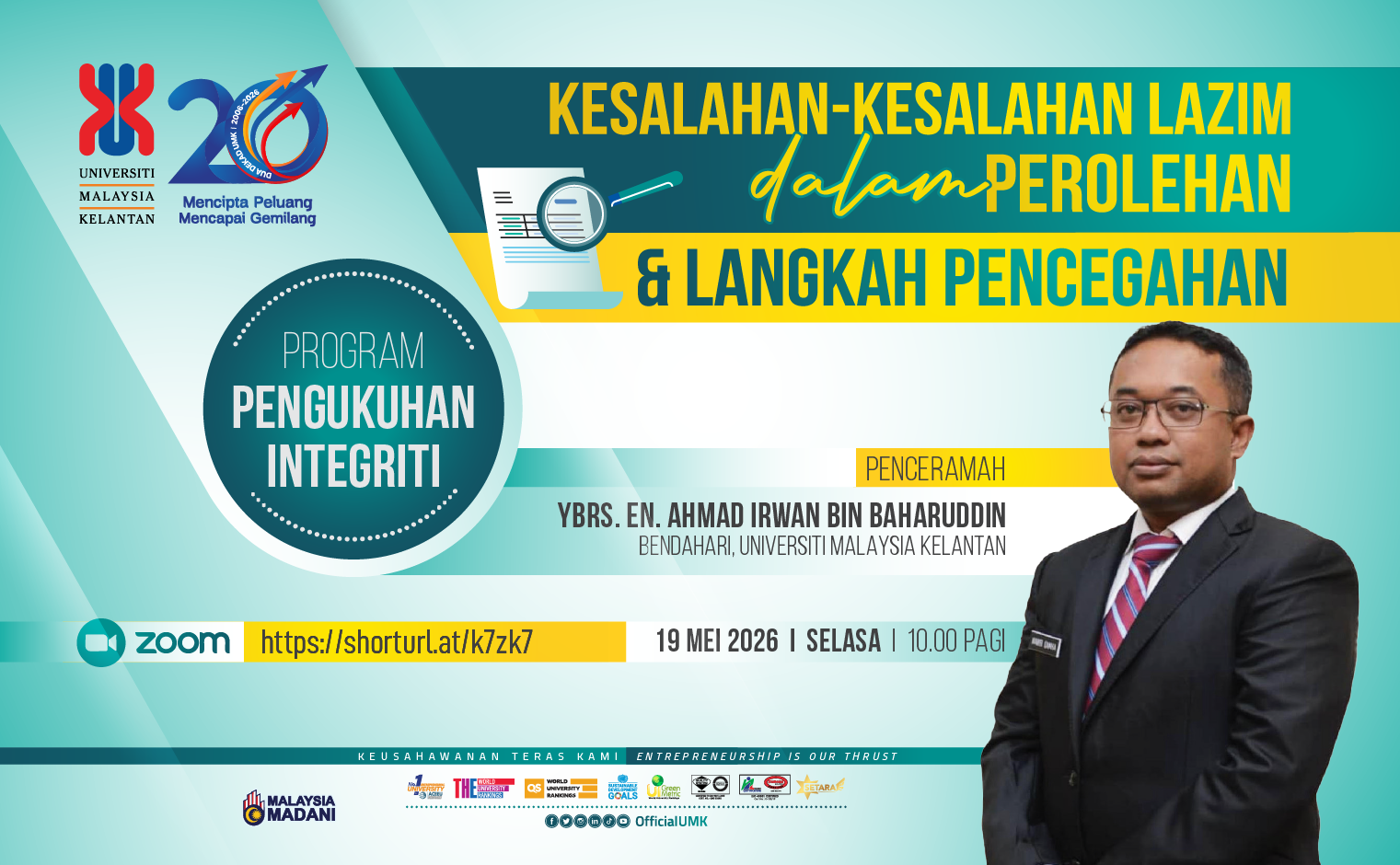 KESALAHAN-KESALAHAN LAZIM DALAM PEROLEHAN DAN LANGKAH PENCEGAHAN